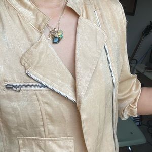 Champagne vintage jacket